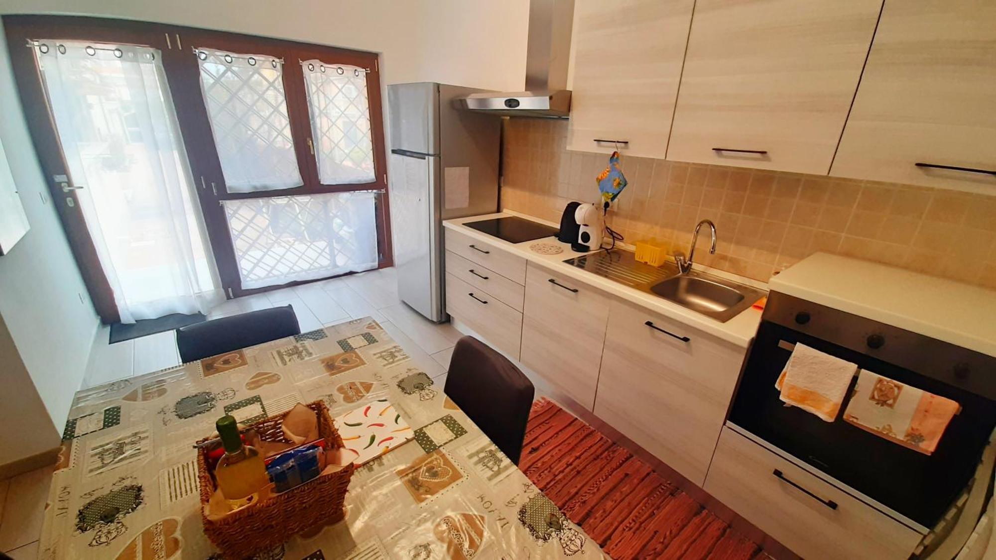 Comfy&Cozy Flat In Fiumicino Center Exterior foto