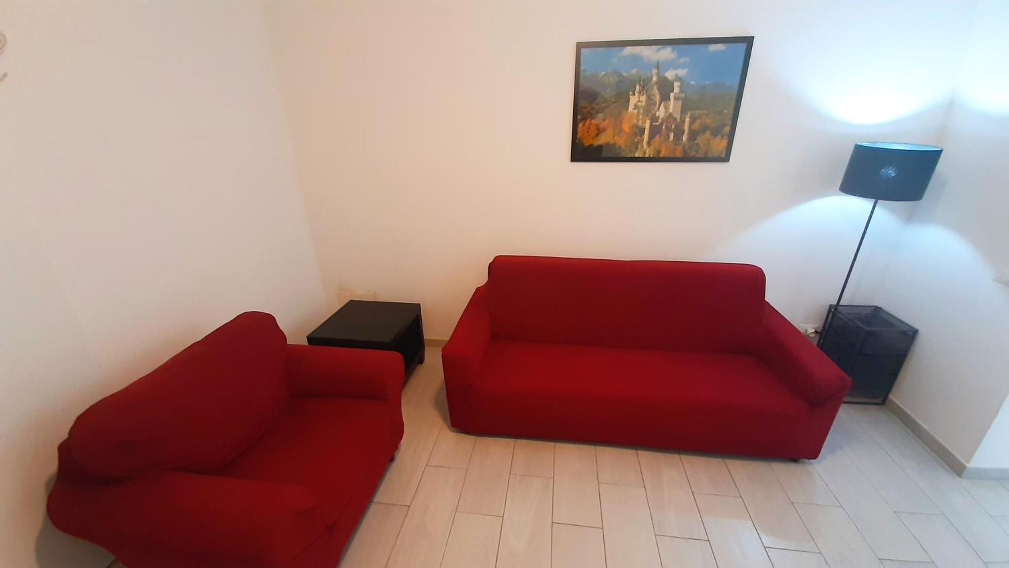 Comfy&Cozy Flat In Fiumicino Center Quarto foto