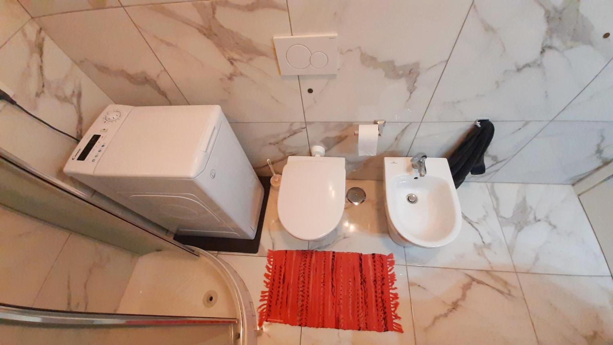 Comfy&Cozy Flat In Fiumicino Center Quarto foto